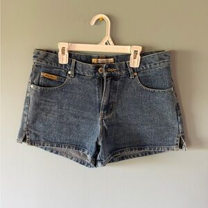 Blue Asphalt Classic Jean Shorts